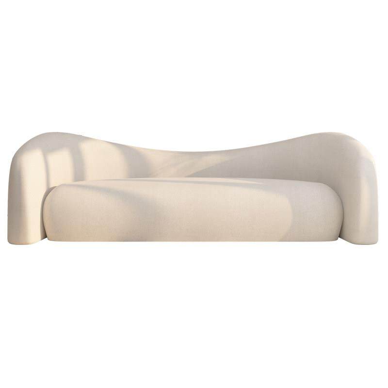 奶油风沙发小户型客厅北欧简约创意服装店铺休闲 接待美容院网红,淘宝优惠券,粉丝福利购,淘宝优惠卷