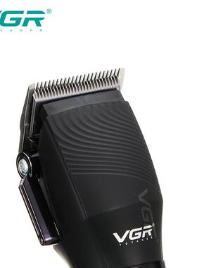 vgr280剃头理发器电动数显油头推剪刀金属推子充电剪发机新款