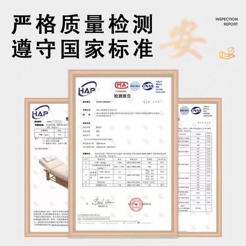 实木美容床美容院专用按摩推拿理疗家用采耳带洞SPA艾灸床美睫床 - 图2