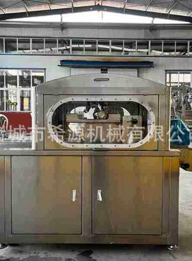 巧克力涂层休闲夹心米果设备 芝麻能量棒生产线 台湾米果加工机械