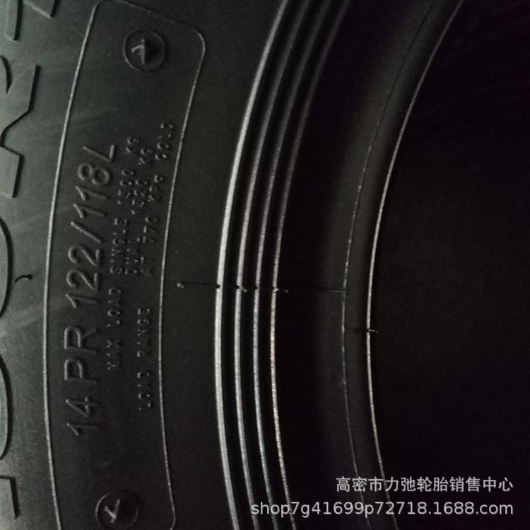 750R16 car tire steel tire truck truck tire medium block pattern large load anti-puncture spot 750r16