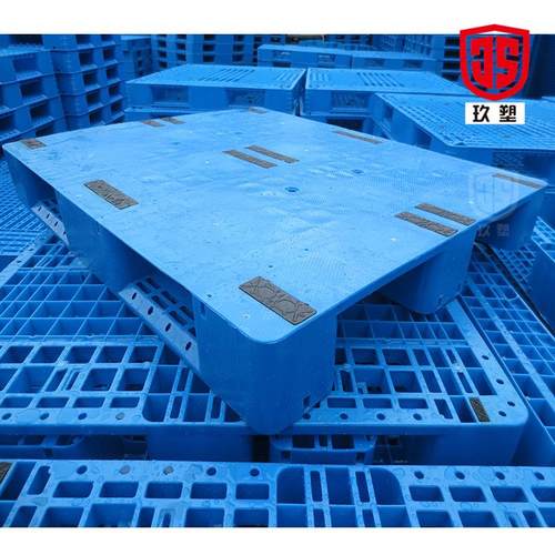 托盘塑料平板川字托盘货架托盘叉车托盘仓储塑胶托盘 - 图1