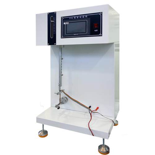 FPC弯折寿命试验机柔软性电路板耐弯折疲劳测试机FPC来料质检设备 - 图2