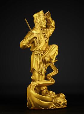 新款直销铜齐天大圣孙悟空孙行者摆件客厅书房家居斗战胜佛美猴王