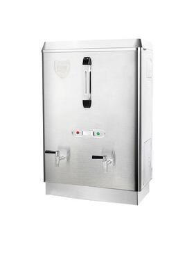 全自动电热开水器不锈钢12kw商用台式开水炉机开水桶80L