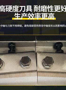 工厂直销慢速机边粉碎机塑料粉碎机 静音粉碎机口料回收打料破碎
