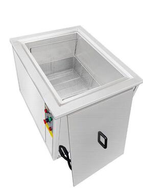 工业槽除油除锈除积碳超声波清洗机五金冲压超声波清洗机工厂