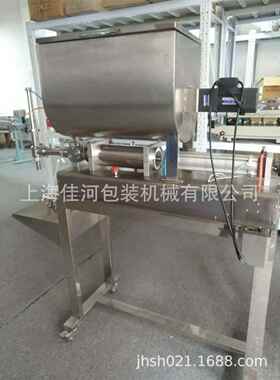 定量单头膏体灌装机蜂蜜灌装机鞋油灌装机酱料灌装机