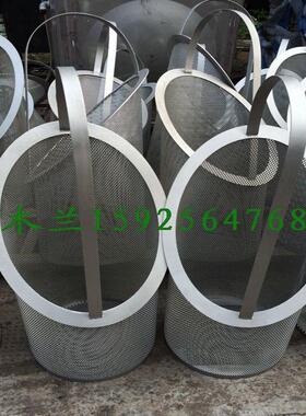 杭州厂家批量生产加工不锈钢毛发过滤器篮式过滤器