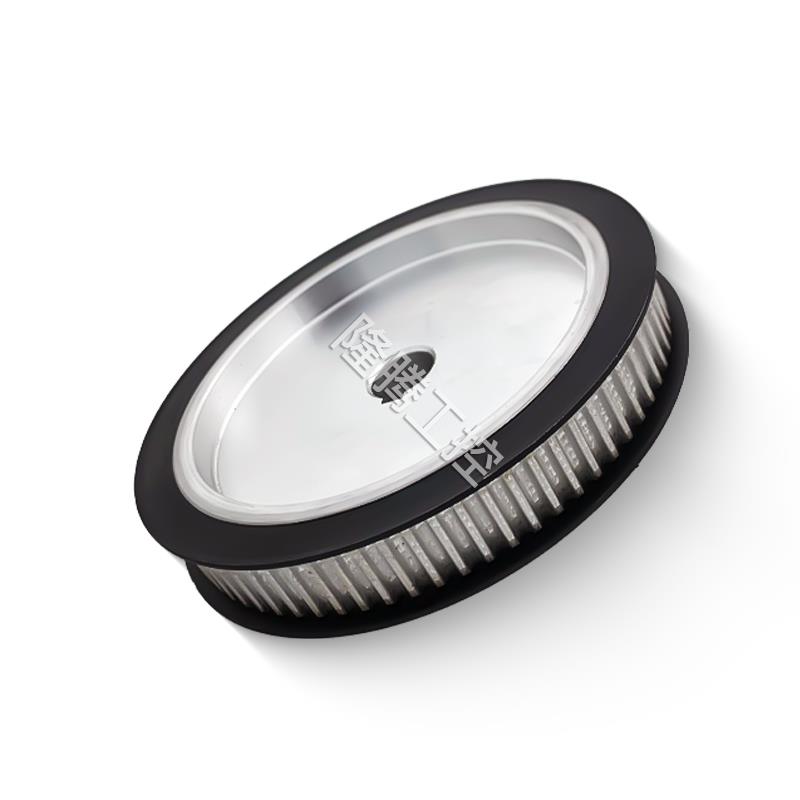 数控机床同步轮编码器普车改造数控 5815 同步轮 56齿 72齿52齿5M - 图3