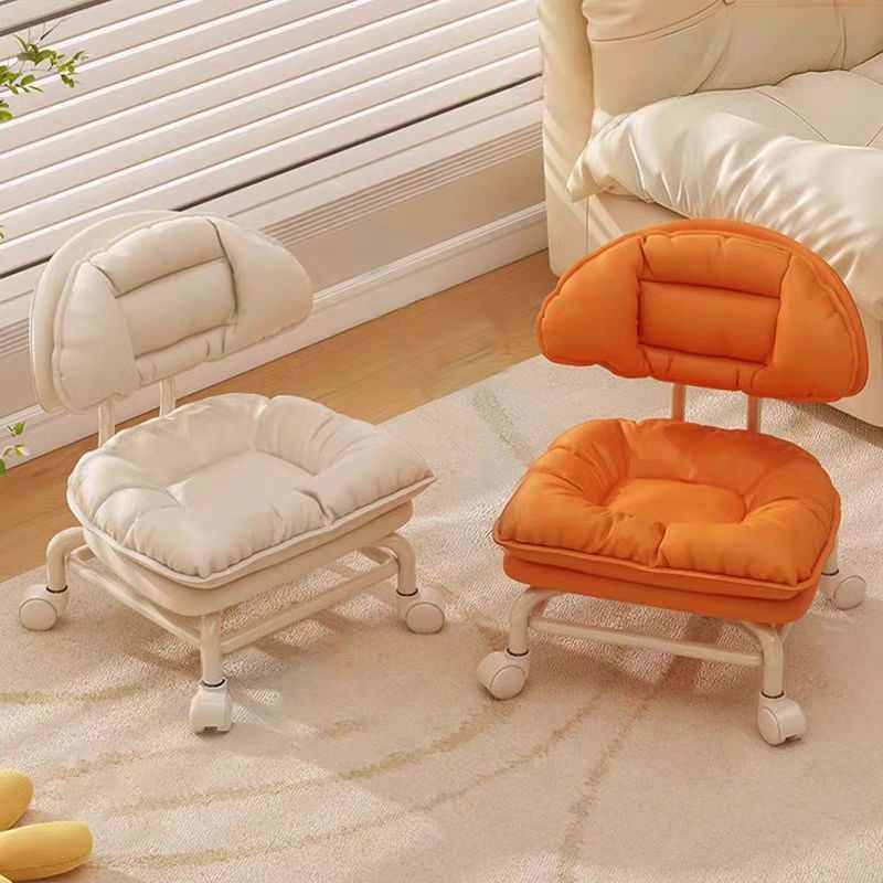 万向轮网红懒人靠背椅凳靠背滑轮凳板凳儿童圆凳带娃滑轮矮凳,淘宝优惠券,粉丝福利购,淘宝优惠卷