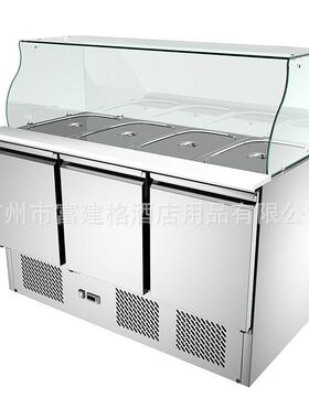 售饭台商用电热保温不锈钢暖汤池保温炉快餐车深汤菜炉快餐广州