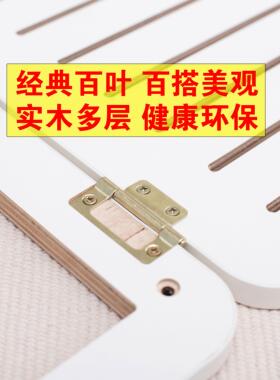 弱电箱遮挡装画画网饰厅路线弱电箱画线盒盖板超薄散热多媒体实木