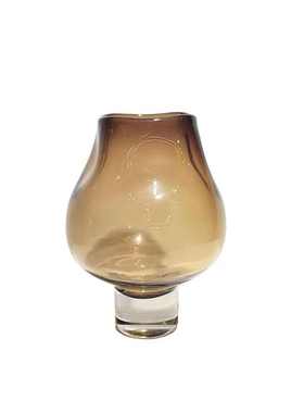 轻奢现代北欧创意棕色花瓶插花摆件家居客厅茶几桌面果盘装饰摆件