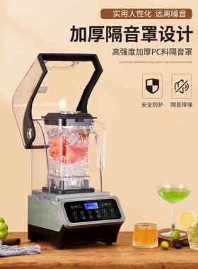 Blender布兰德沙冰机摆摊专用全自动沙冰机商用奶茶店碎冰破壁机