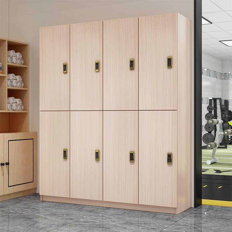 需定制更衣柜健身房木制员工储物柜浴室洗浴中心鞋柜带锁瑜伽美容,淘宝优惠券,粉丝福利购,淘宝优惠卷