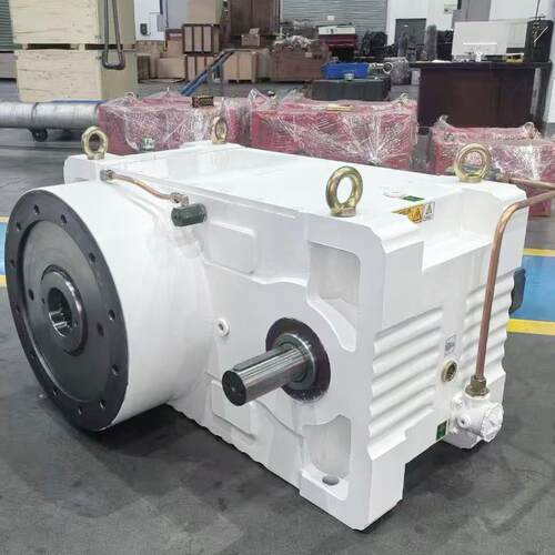 高扭矩单螺杆齿轮箱橡塑挤出机塑料用减速机齿轮箱厂家定制 - 图2