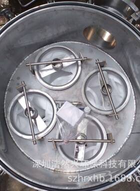 源头厂家直供不锈钢袋式过滤器食品饮料厂大流量预处理多袋吊环式