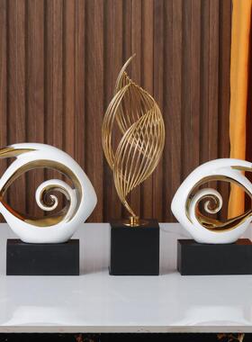 年年有鱼陶瓷摆件乔轻之喜1154/115关奢高档家迁居电视柜客厅玄酒