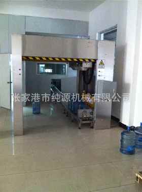桶装水设备厂家桶装矿泉水大桶水码垛机全套消毒反渗透技术