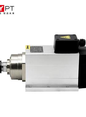瑞德沃斯夹锯片速电机HM60683.7kw型材木工切割齐头主轴电机