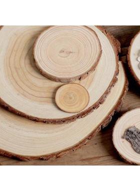 小木桩底座装饰品树桩树干原木杉树摄影摄影园艺木柱木墩装饰道具