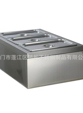 快保温机用3三商格电热保售三盘汤池饭台汤池分餐台快餐温保餐温