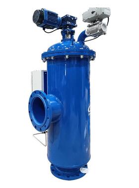 水力驱动网式过滤器反冲排污工业循环水污水处理自清洗反冲洗