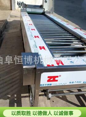 厂家商用不锈钢李子选果多能机 大型土豆筛选机 功大蒜设分拣备