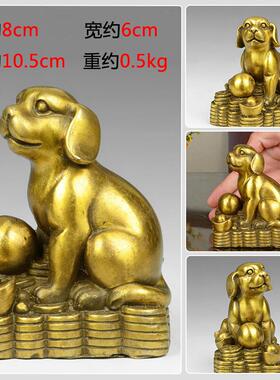 新款直销铜十二生肖摆件铜制家居工艺品礼品摆设鼠牛虎兔龙蛇马羊