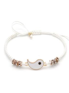 速卖通爆款合金太极八卦手工编织