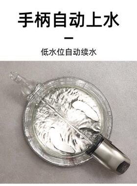 微可道岩板嵌入式烧水壶自动上水电热水壶智能恒温泡茶专用电水壶