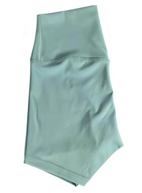 Women's Sports Yoga Shorts with High Waist, Hip Lift, F