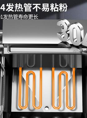 立式加厚电炸炉商用电热大容量油炸锅炸鸡机器单缸双缸恒温油条机