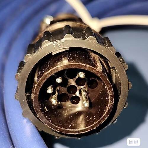 MKS/GP 307036 Nude Ion Gauge Cable 裸规连接线 009356. 50英寸 - 图3