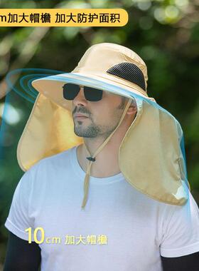 Unisex All Seasons Adjustable Sunscreen Leisure Hat - UPF50+