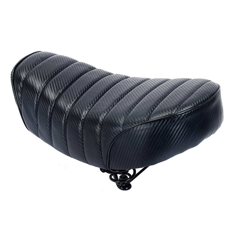 电动车坐垫加长减震雪地车电瓶车座椅车座代驾自行车鞍座三轮通用 - 图3