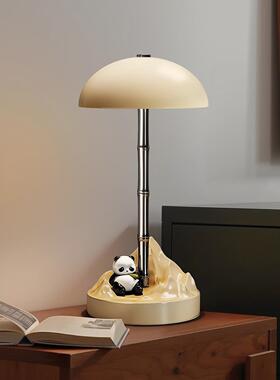 贝汉美熊猫台灯摆件教师节礼物2025新款桌面装饰品实用高档送老师