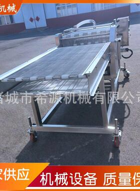 核桃仁全自动上糖机 山带加热装置裹糖设备  鸡块浸入式上浆机