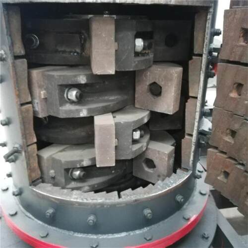 移动式制沙机建筑垃圾制砂破碎机玄武岩立轴制砂机 - 图2