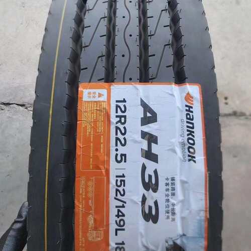 韩泰Hankook 11R22.5 AH33 全钢公交卡车货车轮胎 韩泰轮胎 - 图0