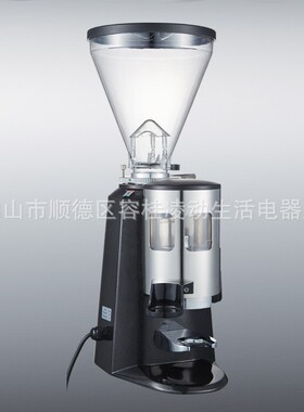 凌动LD-900N商用意式咖啡豆研磨器手拨式定量出粉磨豆机