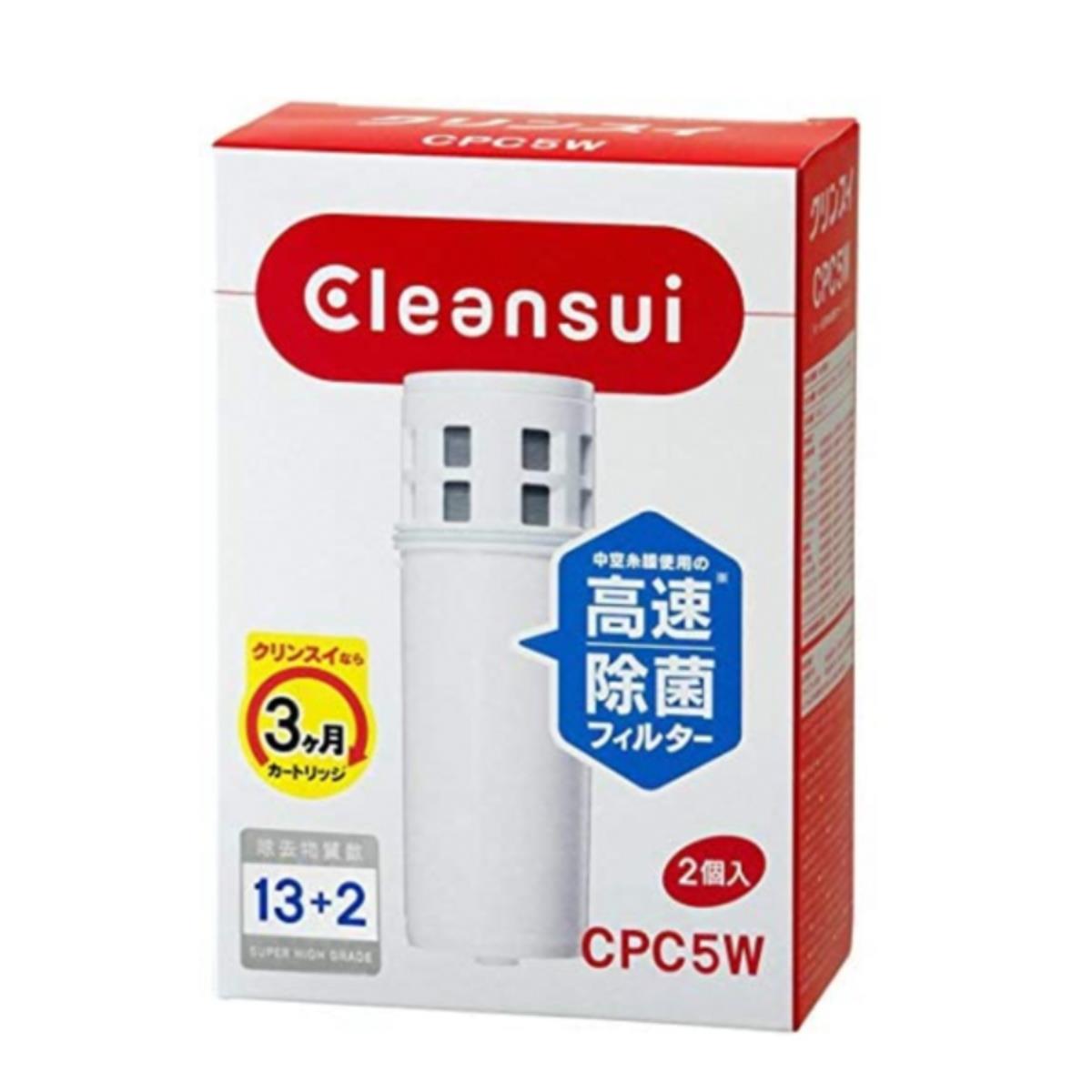 日本三菱CLEANSUI净水壶CP005净水器CP405滤芯CPC5E可菱水CP002 - 图3