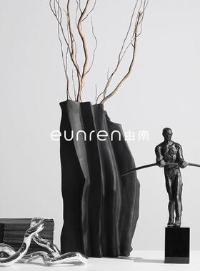 约现代轻奢软装TB-64408饰品家居餐桌干花插花花器售楼处样板房简