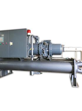 KRB-400WD水冷型螺杆机组循环降温极速制冷螺杆式冷水机