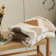 Ins wind nap blanket half velvet casual blanket velvet blanket sofa cover blanket blanket bed bed tail towel spring summer blanket