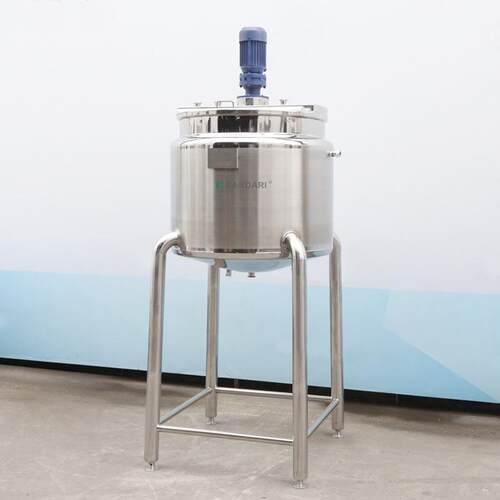 快速加热快速冷却反应釜实验室卫生级反应罐方便移动小型搅拌罐 - 图1