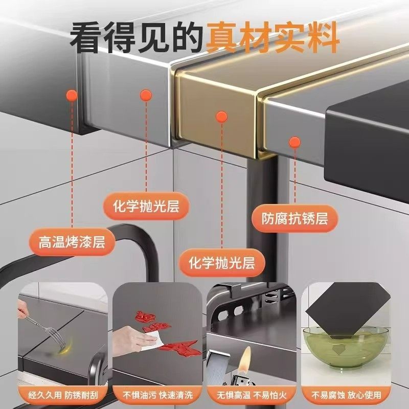 可伸缩微波炉置物架厨房多功能电饭煲支架台面烤箱锅微波炉清洁器,淘宝优惠券,粉丝福利购,淘宝优惠卷