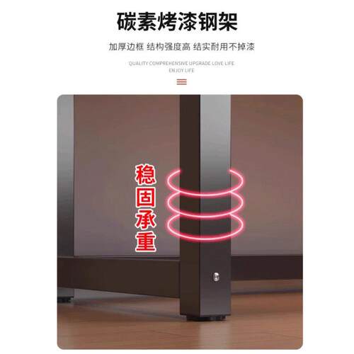 电脑桌加高90cm花店桌子定制尺寸定做5060/110/210工作台学习书桌 - 图3