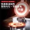 Factory direct sales ufo burger machine commercial stainless steel electric rotating flying saucer burger machine cross-border pancake machine